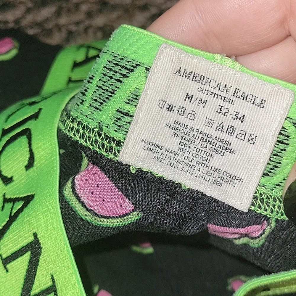 American Eagle men's boxer underwear